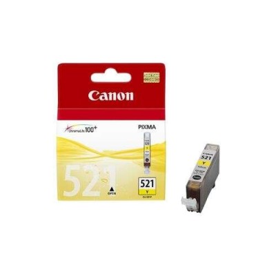 Cartouche Original Canon CLI-521 Jaune