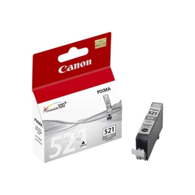 Cartouche Original Canon CLI-521 Gris