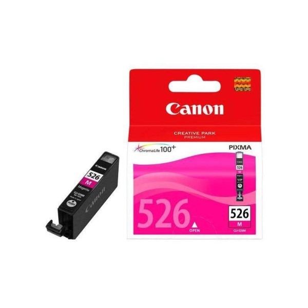Cartouche d'Encre Canon CLI-526 Magenta
