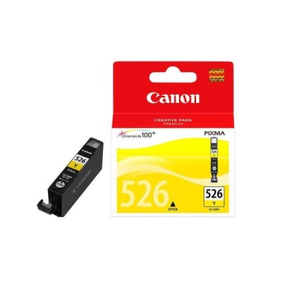 Cartouche Original Canon CLI-526 Jaune