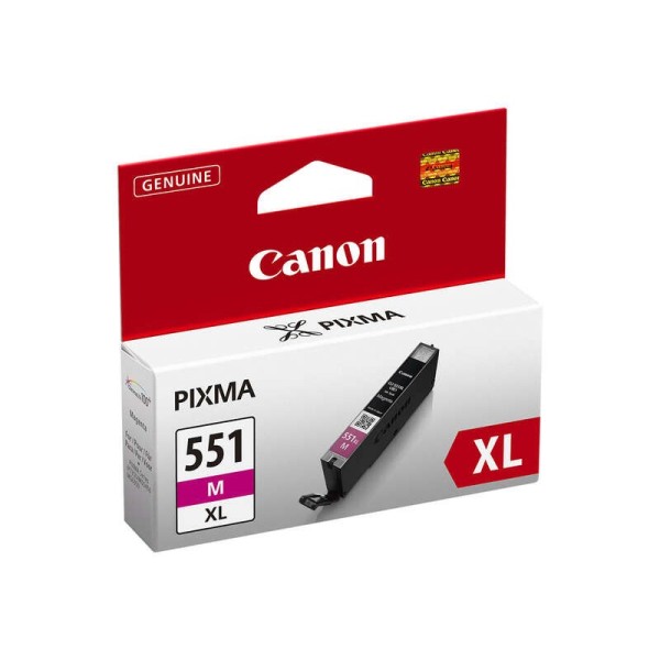 Cartouche d'Encre Canon CLI-551 XL Magenta