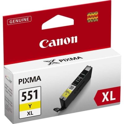 Cartouche Original Canon CLI-551 XL Jaune