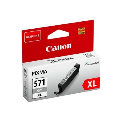 Cartouche Original Canon CLI-571 XL Gris