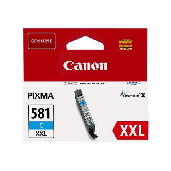 Cartouche d'Encre Canon CLI-581 XXL Cyan