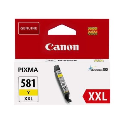 Cartouche Original Canon CLI-581 XXL Jaune