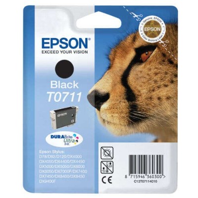 Cartouche Original EPSON T0711 (C13T07114012) Noir