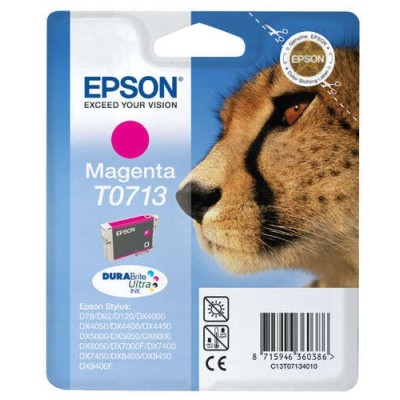 Cartouche Original EPSON T0713 (C13T07134012) Magenta