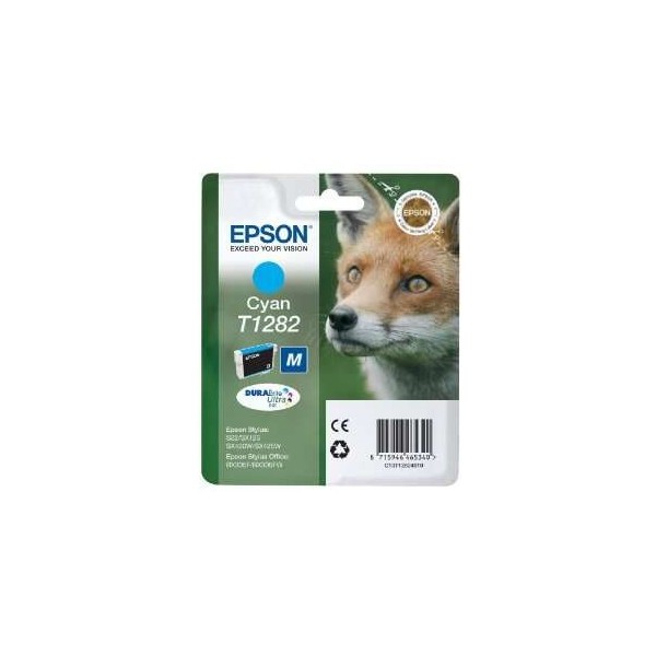 Cartouche d'Encre EPSON T1282 (C13T12824012) Cyan