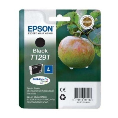 Cartouche Original EPSON T1291 (C13T12914012) Noir