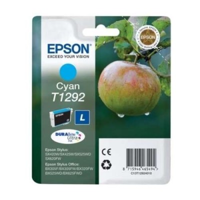 Cartouche Original EPSON T1292 (C13T12924012) Cyan