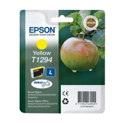 Cartouche Original EPSON T1294 (C13T12944012) Jaune