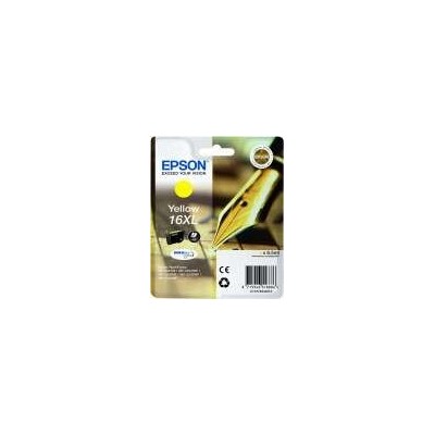 Cartouche Original EPSON 16XL (C13T16344012) Jaune