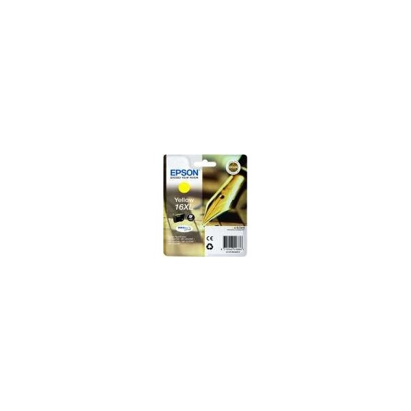Cartouche d'Encre EPSON 16XL (C13T16344012) Jaune
