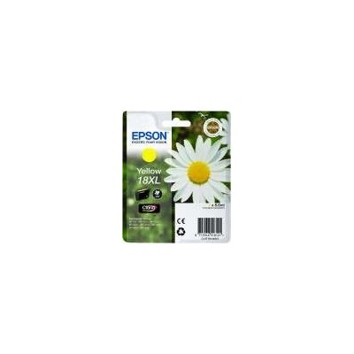 Cartouche Original EPSON 18XL (C13T18144012) Jaune