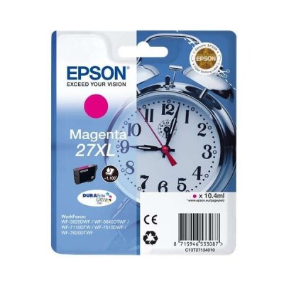 Cartouche Original EPSON 27XL (C13T27134012) Magenta