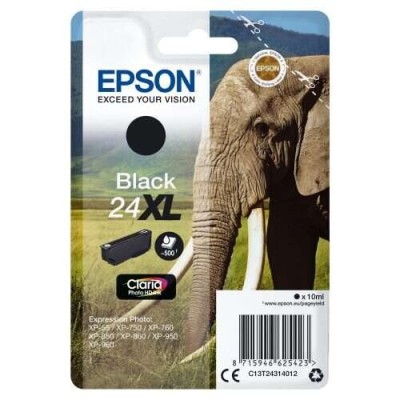 Cartouche Original EPSON 24XL (C13T24314012) Noir