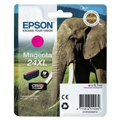 Cartouche Original EPSON 24XL (C13T24334012) Magenta