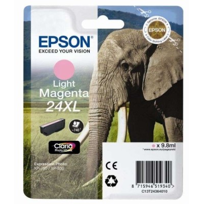 Cartouche Original EPSON 24XL (C13T24364012) Light Magenta