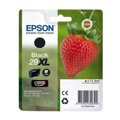 Cartouche Original EPSON 29XL (C13T29914012) Noir