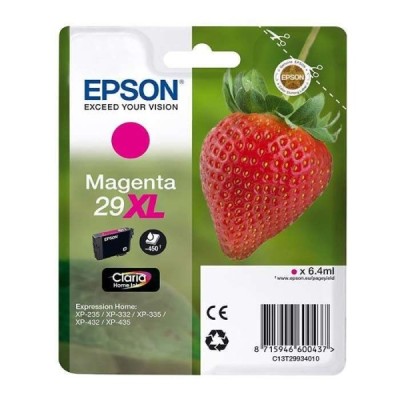 Cartouche Original EPSON 29XL (C13T29934012) Magenta