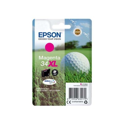 Cartouche Original EPSON 34XL (C13T34734010) Magenta