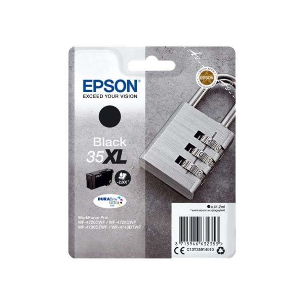 Cartouche d'Encre EPSON 35XL (C13T35914010) Noir