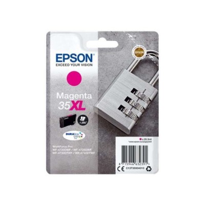 Cartouche Original EPSON 35XL (C13T35934010) Magenta