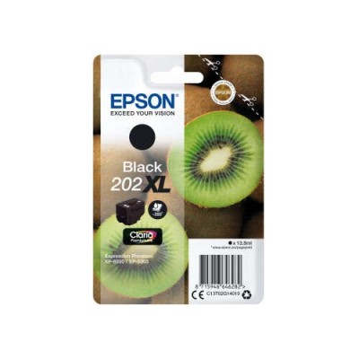 Cartouche Original EPSON 202XL (C13T02G14010) Noir