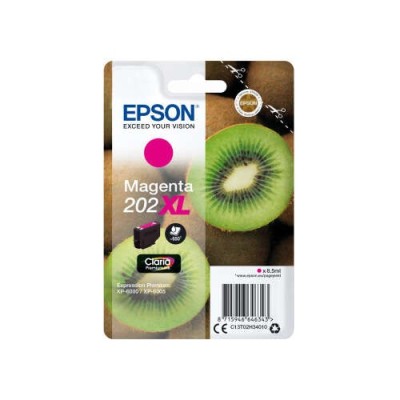 Cartouche Original EPSON 202XL (C13T02H34010) Magenta