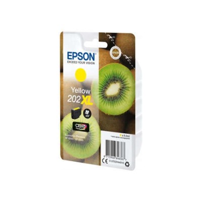 Cartouche Original EPSON 202XL (C13T02H44010) Jaune