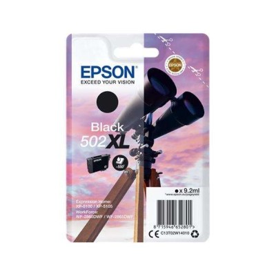 Cartouche Original EPSON 502XL (C13T02W14010) Noir