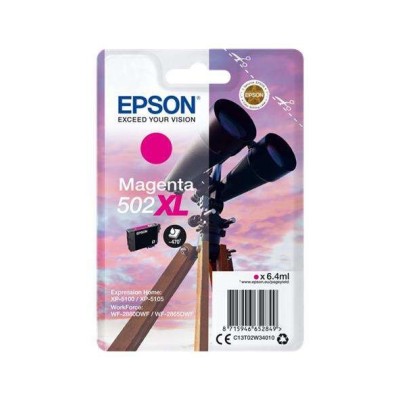 Cartouche Original EPSON 502XL (C13T02W34010) Magenta