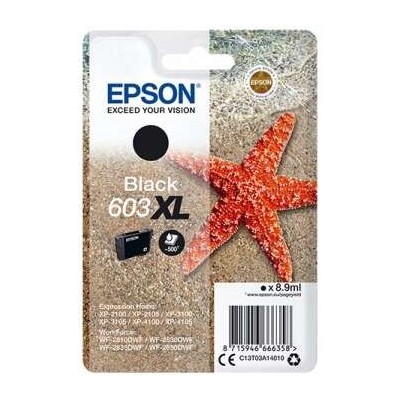 Cartouche Original EPSON 603XL (C13T03A14010) Noir