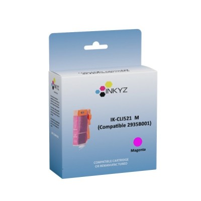 Cartouche Compatible Canon CLI-521 Magenta