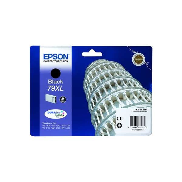 Cartouche d'Encre EPSON 79XL (C13T79014010) Noir