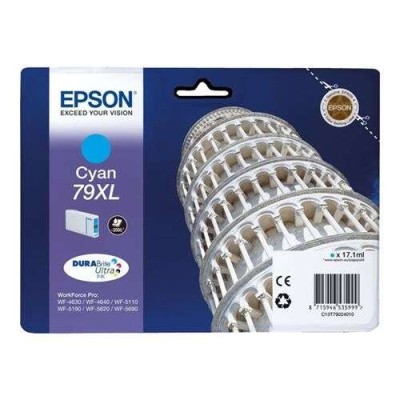 Cartouche Original EPSON 79XL (C13T79024010) Cyan