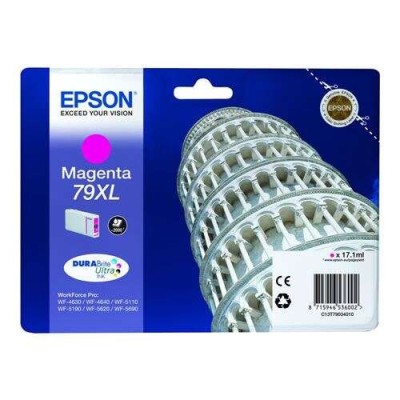 Cartouche Original EPSON 79XL (C13T79034010) Magenta