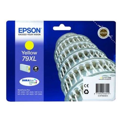 Cartouche Original EPSON 79XL (C13T79044010) Jaune