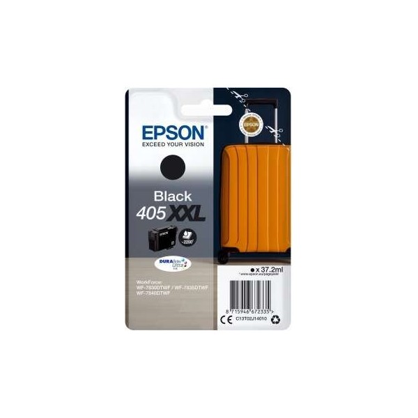 Cartouche d'Encre EPSON 405XL (C13T02J14010) XXL Noir