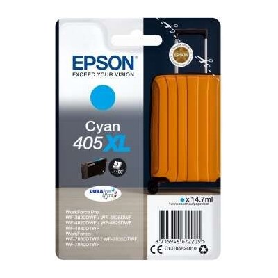 Cartouche Original EPSON 405XL (C13T05H24010) Cyan