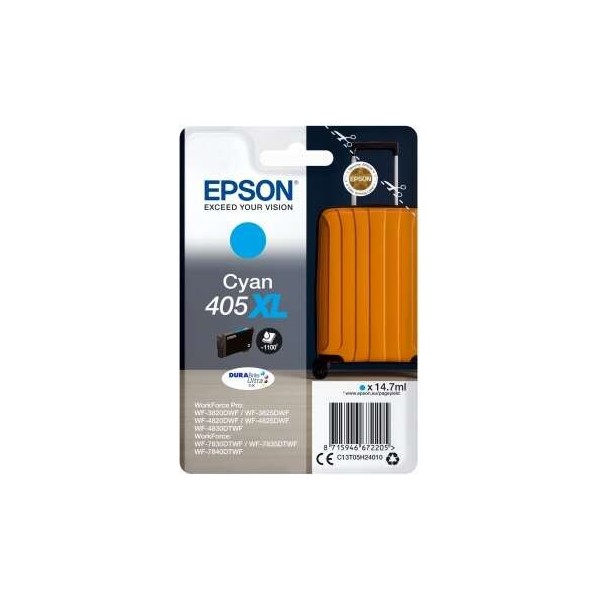 Cartouche d'Encre EPSON 405XL (C13T05H24010) Cyan