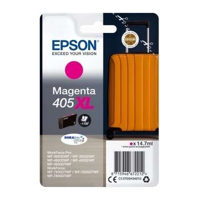 Cartouche Original EPSON 405XL (C13T05H34010) Magenta