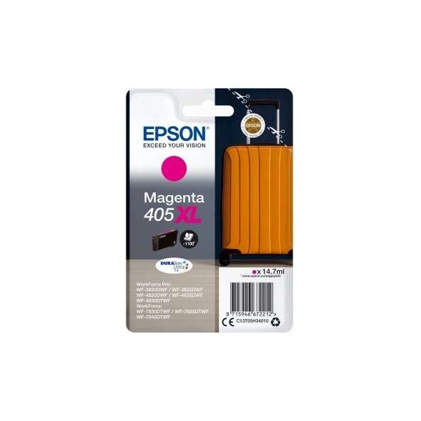 Cartouche d'Encre EPSON 405XL (C13T05H34010) Magenta