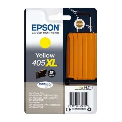 Cartouche Original EPSON 405XL (C13T05H44010) Jaune