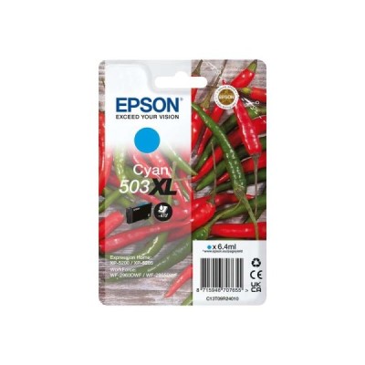 Cartouche Original EPSON 503XL (C13T09R24010) Cyan