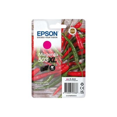 Cartouche Original EPSON 503XL (C13T09R34010) Magenta