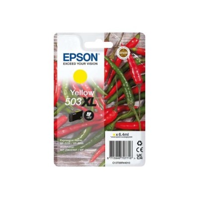 Cartouche Original EPSON 503XL (C13T09R44010) Jaune