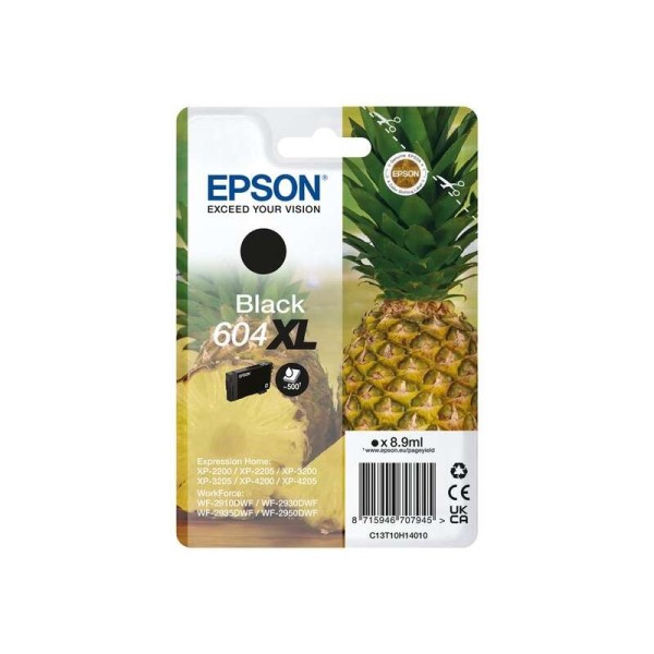 Cartouche d'Encre EPSON 604XL (C13T10H14010) Noir