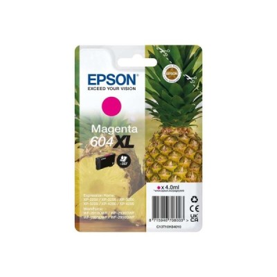 Cartouche Original EPSON 604XL (C13T10H34010) Magenta