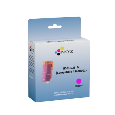 Cartouche Compatible Canon CLI-526 Magenta